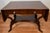 1860s Antique Federal Flame Mahogany Drop-Leaf Table / Sofa Table For Sale - Image 16 of 18