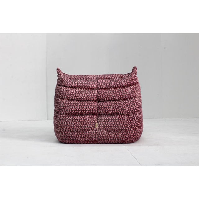 Vintage Togo Armchair by Michel Ducaroy for Ligne Roset, 1976 For Sale - Image 6 of 9