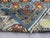 Blue Bokhara Wool Area Rug With Tribal Gul Motifs, 6'6" X 10'5" For Sale - Image 14 of 15