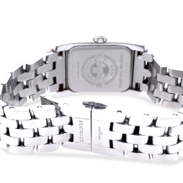 2020s Longines DolceVita Stainless Steel Quartz Watch l5.155.4 For Sale - Image 5 of 5