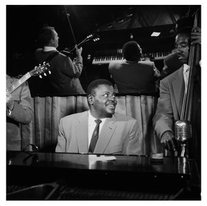 Oscar Peterson' Unframed Archival Pigment Print