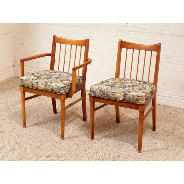 Mid-Century Modern Restored Vintage Dining Chairs For Sale - Image 3 of 11