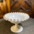 Glass Vintage Fenton Silver Crest Small Pedestal Candy Dish For Sale - Image 7 of 7