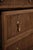 Contemporary Matthew Izzo Home Enzo Provincial Brown Oak Single Porcelain Sink Bath Vanity For Sale - Image 3 of 6