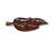 Serving Tray With Shape of Leaf in Rosewood, Unknown, 1960s For Sale - Image 4 of 4