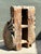 Vintage 1880s Monumental Distressed Wood Corbel For Sale - Image 4 of 12