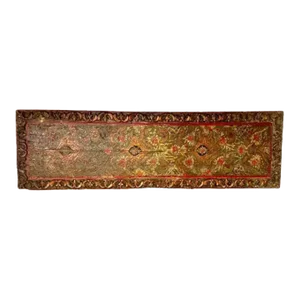 18th Century Italian Frieze Carved Painted Wall Panel #1