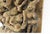 Early 20th Century Large Indian Carved Wood Saraswati Temple Panel With Veena For Sale In New York - Image 6 of 8