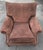 2010s George Smith Suede Laidback Arm Chair For Sale - Image 5 of 7