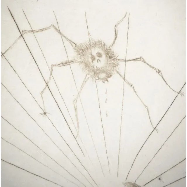 Salvador Dali, Hamlet, Original Engraving For Sale - Image 4 of 6