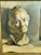 Gray Original Midcentury Painting of a Bust of the French Philosopher, Voltaire, Framed For Sale - Image 8 of 11