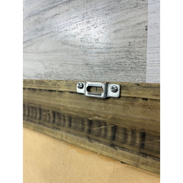 2010s 2010s Gold Frame Mirror For Sale - Image 5 of 5