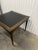 Traditional Vintage Leather Top Game & Card Dining Table by Fine Arts Furniture Co. For Sale - Image 3 of 10