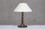 Hammered Copper Model 6834 Table Lamp by Harald Notini for Böhlmarks, Sweden, 1920s For Sale - Image 11 of 11