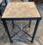 Pair of Iron & Stone Finial Side Tables | Handcrafted Modern Accent Tables | Atlanta, Georgia Introduce timeless elegance...
