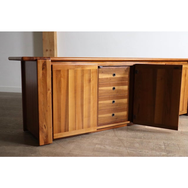1960s Sapporo Sideboard by Mario Marenco for Mobil Girgi, Italy, 1970s For Sale - Image 5 of 16