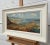 Mid-20th Century Impasto Oil Painting of Coastal Harbour Scene With Mountains in Wales For Sale - Image 4 of 9