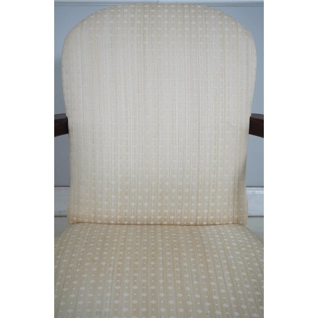 Pair of Southwood Mahogany Arm Chairs For Sale - Image 10 of 18