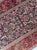 1920's Antique Halvai Bidjar Boteh Border With Lime Green Runner Rug 3.6 X 17.7 For Sale - Image 9 of 12