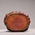 1970s Copper Shakyamuni Buddha Statue With Inlaid Gemstone For Sale - Image 5 of 10