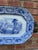 English English Transferware Platter For Sale - Image 3 of 5