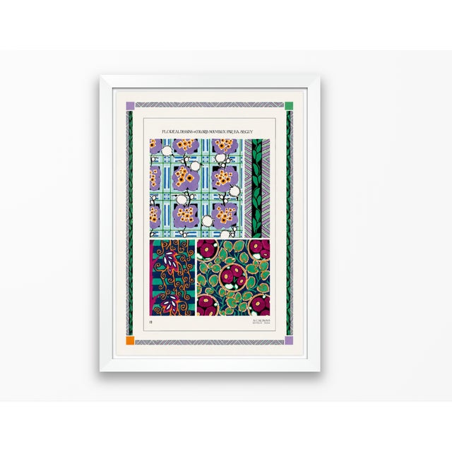 Atelier Aria Lumae Emile Allain Seguy Art Deco Botanical Cohesive Eight Piece Gallery Board Grid - Set of 8 For Sale - Image 15 of 17