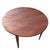 Danish rosewood round dining table Attributed to Hans Olsen this round table measures 47.25? in diameter and has a rich...