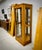 Copenhagen Danish Teak Large Display Glass Shelving Case.