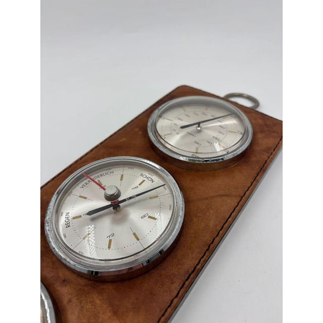 Brown Weather Station from FYGIO, 1950s For Sale - Image 8 of 15