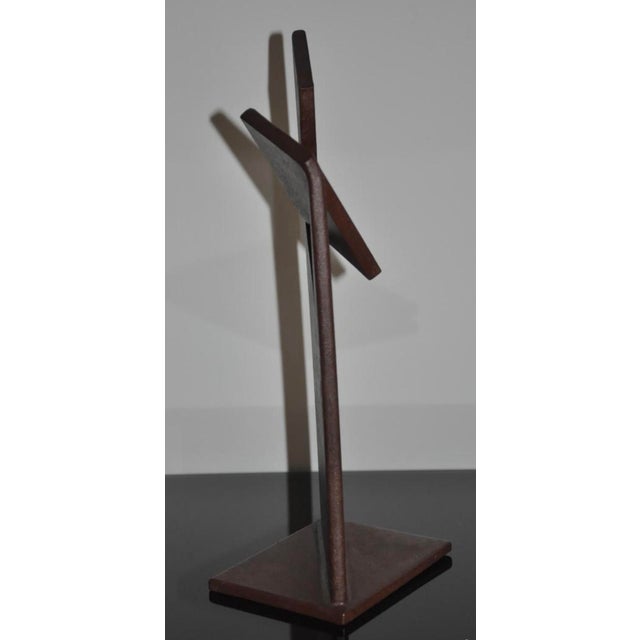 Polychrome Steel Sculpture by Jose Maria Fernandez Doña, 2007 For Sale - Image 10 of 11