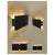 Designed in 1971 by renowned belgian designer christophe gevers, the square 2g wall lamp is a striking example of...