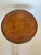 Baker Round Burl & Iron Occasional Side Table For Sale - Image 10 of 13