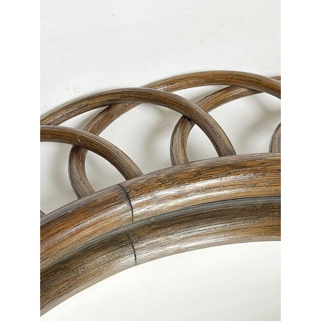 Vintage Wooden Mirror, France, 1960s For Sale - Image 6 of 11