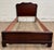 Late 20th Century Vintage Huntley Furniture Twin Size French Provincial Country French Style Bed For Sale - Image 5 of 13