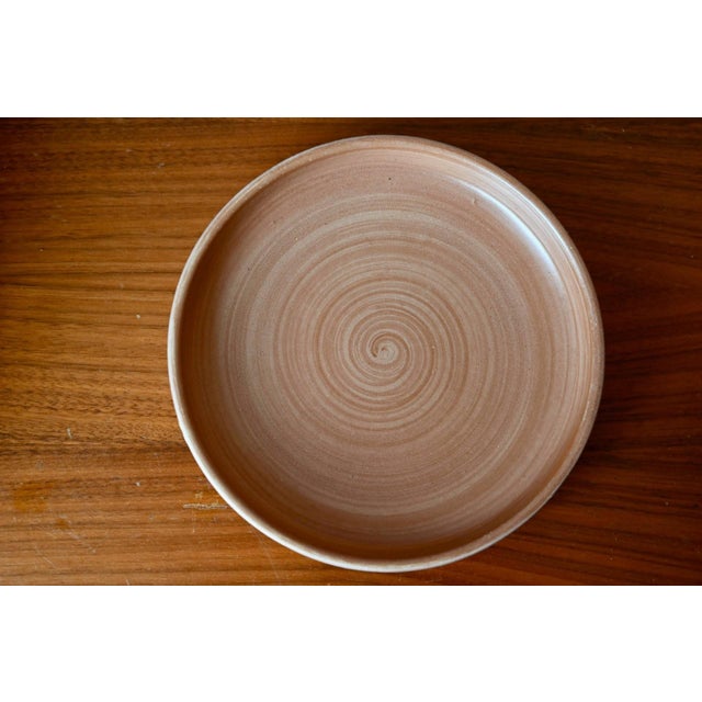 Beige Ceramic Dinner Service with Glazed Terracotta by Jean Austruy, 1960s For Sale - Image 8 of 17
