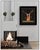 Message us to inquire about custom framing options! (Included for free with every purchase) The artwork here, "Kiss of...