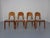 Vintage Morten Dining Chairs in Teak by Niels Koefoed for Hornslet Møbelfabrik, 1970s, Set of 4 For Sale - Image 16 of 16