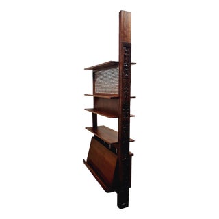 Entrance Divider in Teak, Italy, 1960s For Sale