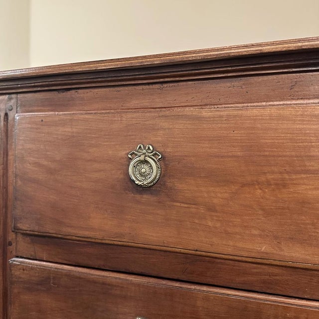18th Century Rustic Country French Commode in Sycamore For Sale - Image 15 of 16