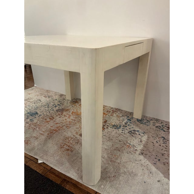 Century Furniture Mosaic Bone Game Table For Sale In Atlanta - Image 6 of 6