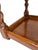 Ralph Lauren Antique English Oak Drop-Leaf Card Table or Bar Cart With Barley-Twist Legs For Sale - Image 4 of 17