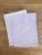 Textile Pink Linen Kitchen Tea Dish Towels - a Pair For Sale - Image 7 of 7