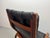 Mid-Century Lamino Black Leather Lounge Chair Model P583 by Yngve Ekström for Swedese, Sweden 1960s For Sale - Image 6 of 10
