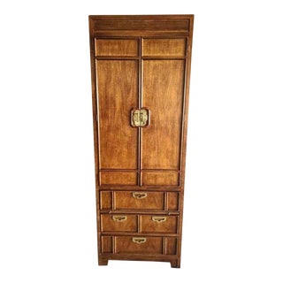 Chinoiserie Mystique Wardrobe Armoire by Thomasville For Sale