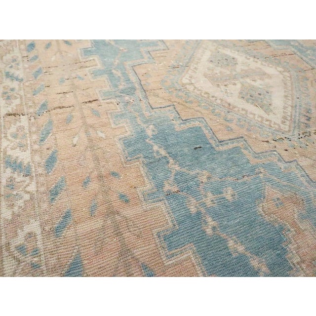 Tribal Galerie Shabab Collection Mid-20th Century Persian Afshar Accent Rug For Sale - Image 3 of 7