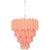 Murano Glass Chandelier with 80 Pink Blown Tubes from Justfurnituress SRL For Sale - Image 10 of 14