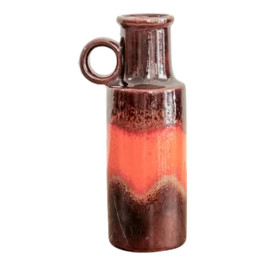 1970s West German Pottery Vase