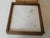 Gio Ponti The Tired Gardener Framed Tile by Gio Ponti for Richard-Ginori San Cristoforo, Italy, 1920s For Sale - Image 4 of 10