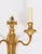 Antique French Louis Revival Three-Branch Ormolu Wall Lights, 1880, Set of 4 For Sale - Image 5 of 10