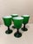 Mid 20th Century Mid-Century Modern Carlo Moretti Murano Cased Glass Wine Goblets - Set of 4 For Sale - Image 4 of 12